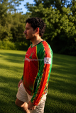 2026 Official Guyana Amazon Warriors Long Sleeve Jersey