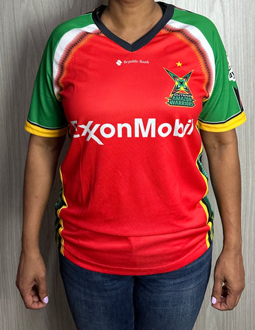 2025 Official Guyana Amazon Warriors Jersey - Women's