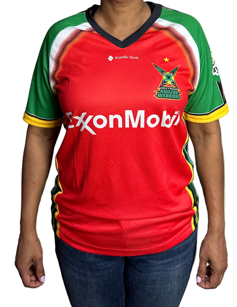 2025 Official Guyana  Warriors Jersey - Women's