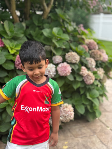 2025 Guyana Amazon Warriors Toddler Jersey