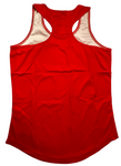 Women’s Racer Back Top-Red