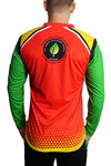 2023 Official Guyana Amazon Warriors Long Sleeve Men's Jersey
