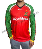 2025 Official Guyana Amazon Warriors Long Sleeve Jersey