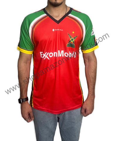 2025 Official Guyana Amazon Warriors Men’s Jersey