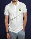 2025 Official Guyana Amazon Warriors White Polo Shirt