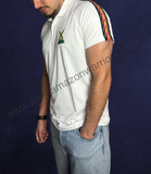 2025 Official Guyana Amazon Warriors White Polo Shirt